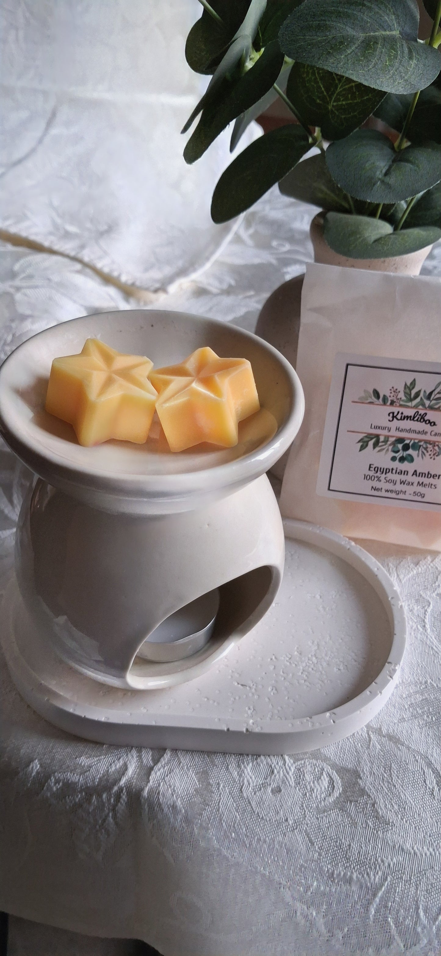 Eco-friendly Egyptian Amber Soy Wax Melts