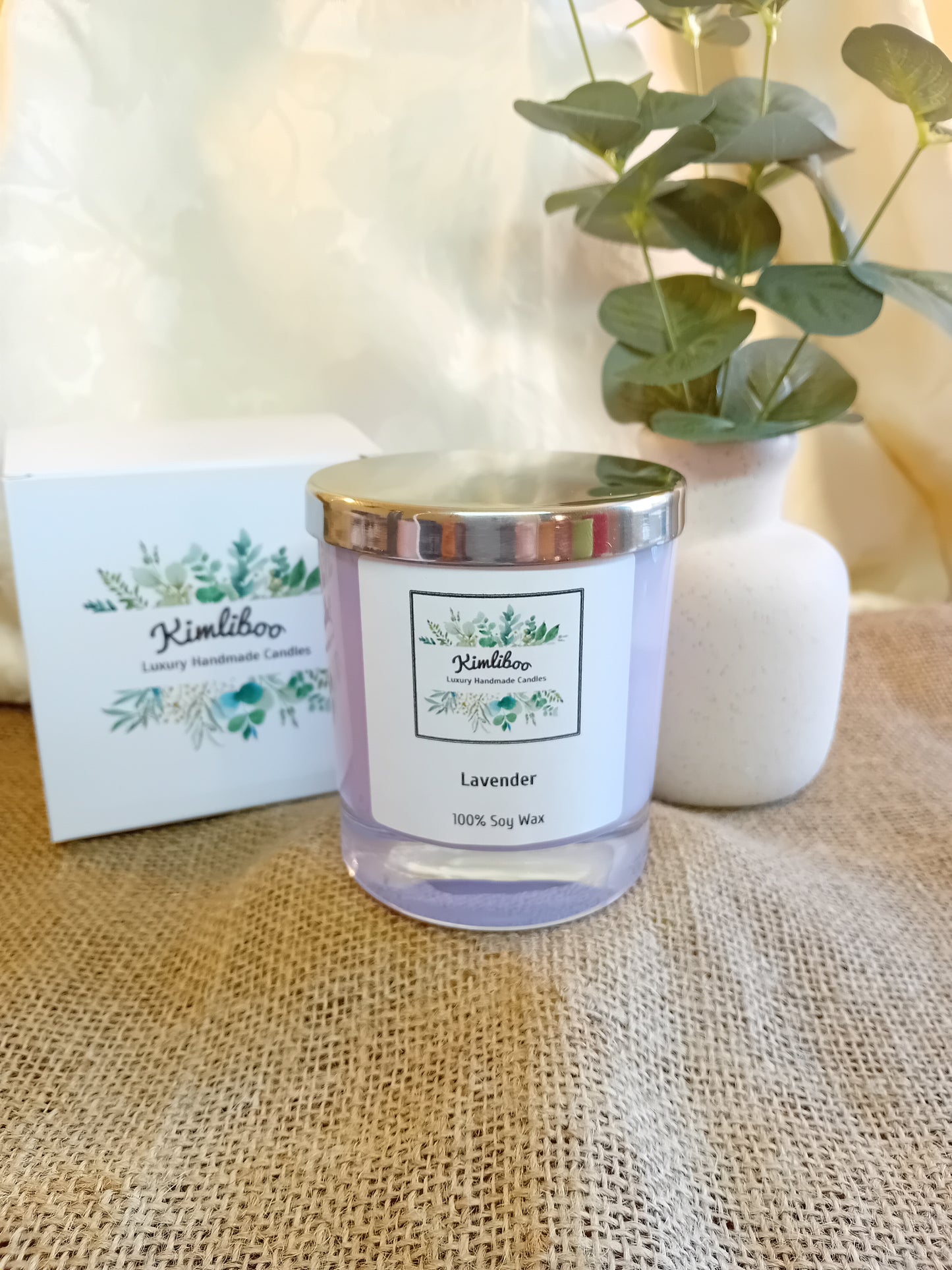 Lavender Wood Wick Candle