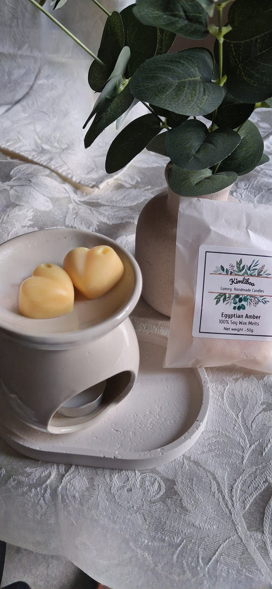 Eco-friendly Egyptian Amber Soy Wax Melts